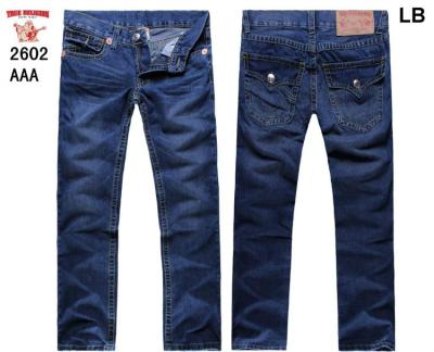 Cheap Men's TRUE RELIGION Jeans wholesale No. 446